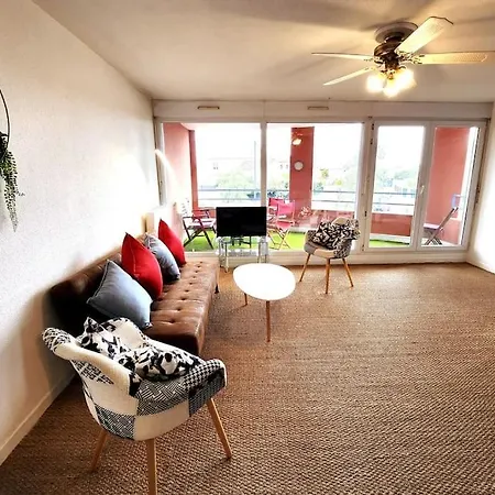 F3, 55m2, Piscine, Terrasse, Mer, Parking 아파트