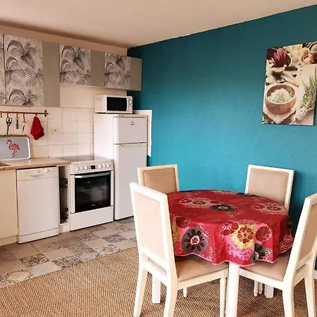 F3, 55m2, Piscine, Terrasse, Mer, Parking 아파트 페홀