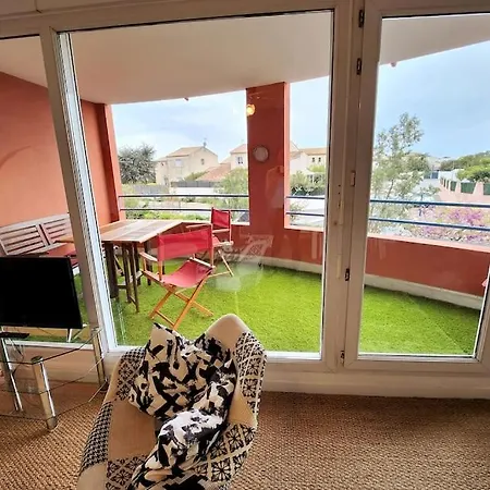 F3, 55m2, Piscine, Terrasse, Mer, Parking
