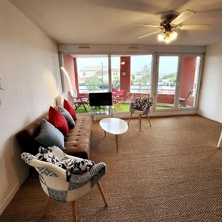 F3, 55m2, Piscine, Terrasse, Mer, Parking 아파트 *