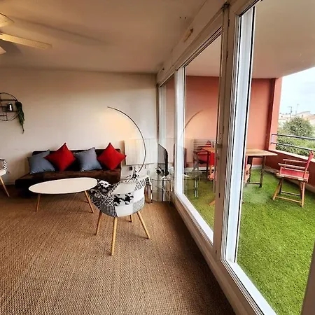 F3, 55m2, Piscine, Terrasse, Mer, Parking 페홀