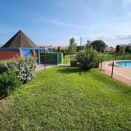 아파트 F3, 55m2, Piscine, Terrasse, Mer, Parking